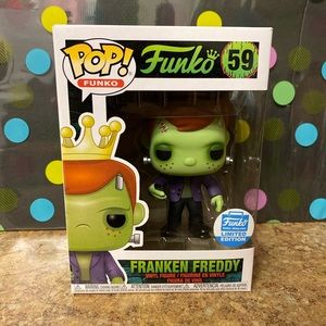 Funko Pop! Frankenstein Freddy Funkoshop 2020 Exclusive Vinyl Figure 59